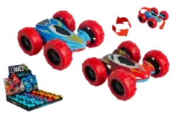 DOUBLE VOITURE A FRICTION GROSSES ROUES