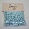 DRAGEES MINI CONFETTI CHOCOLAT VERNIES BLEU CLAIR 70G