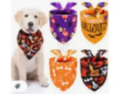 ECHARPE POUR CHIEN HALLOWEEN. 60X45X45CM