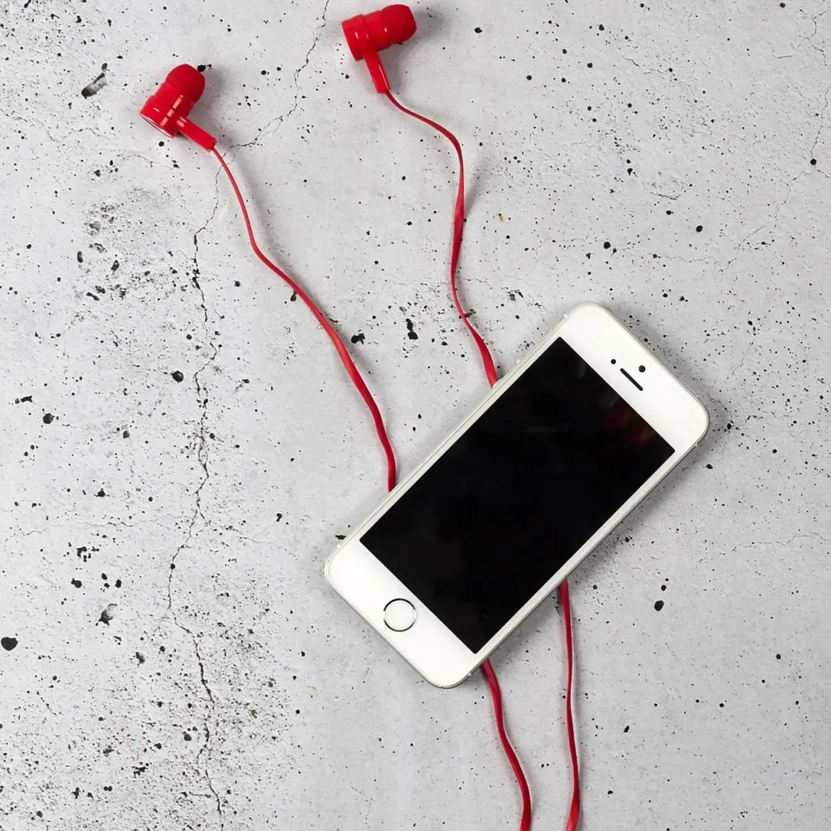 ECOUTEURS CABLE PLAT