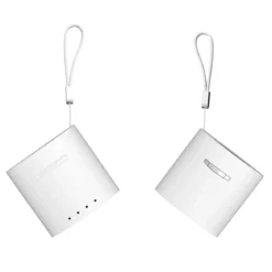 ECOUTEURS EARBOX PRO INDUTION BLANC