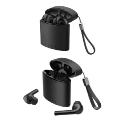 ECOUTEURS EARBOX PRO INDUTION NOIR