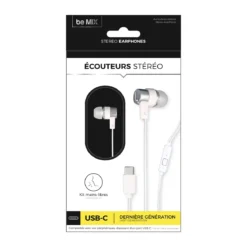 ECOUTEURS TYPE C MAIN LIBRE