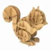 ECUREUIL CARTON A ASSEMBLER 13.5X6.5X9.1CM