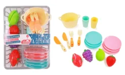EGOUTTOIR A VAISELLE AVEC LEGUMES SCRATCH