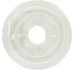 ELASTIQUE GAINE BLANC 1 MM X 5 M