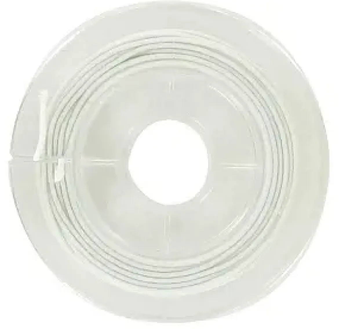 ELASTIQUE GAINE BLANC 1 MM X 5 M