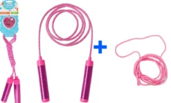 ELASTIQUE 2M ET CORDE A SAUTER 2.10M