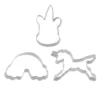 EMPORTE PIECE LICORNE X3