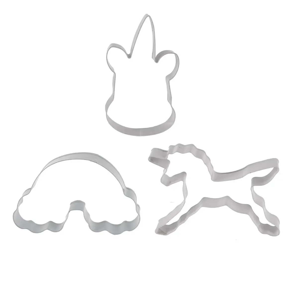 EMPORTE PIECE LICORNE X3