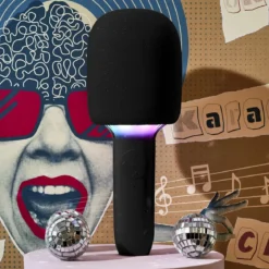 ENCEINTE MICRO KARAOKE LUMINEUX 5W