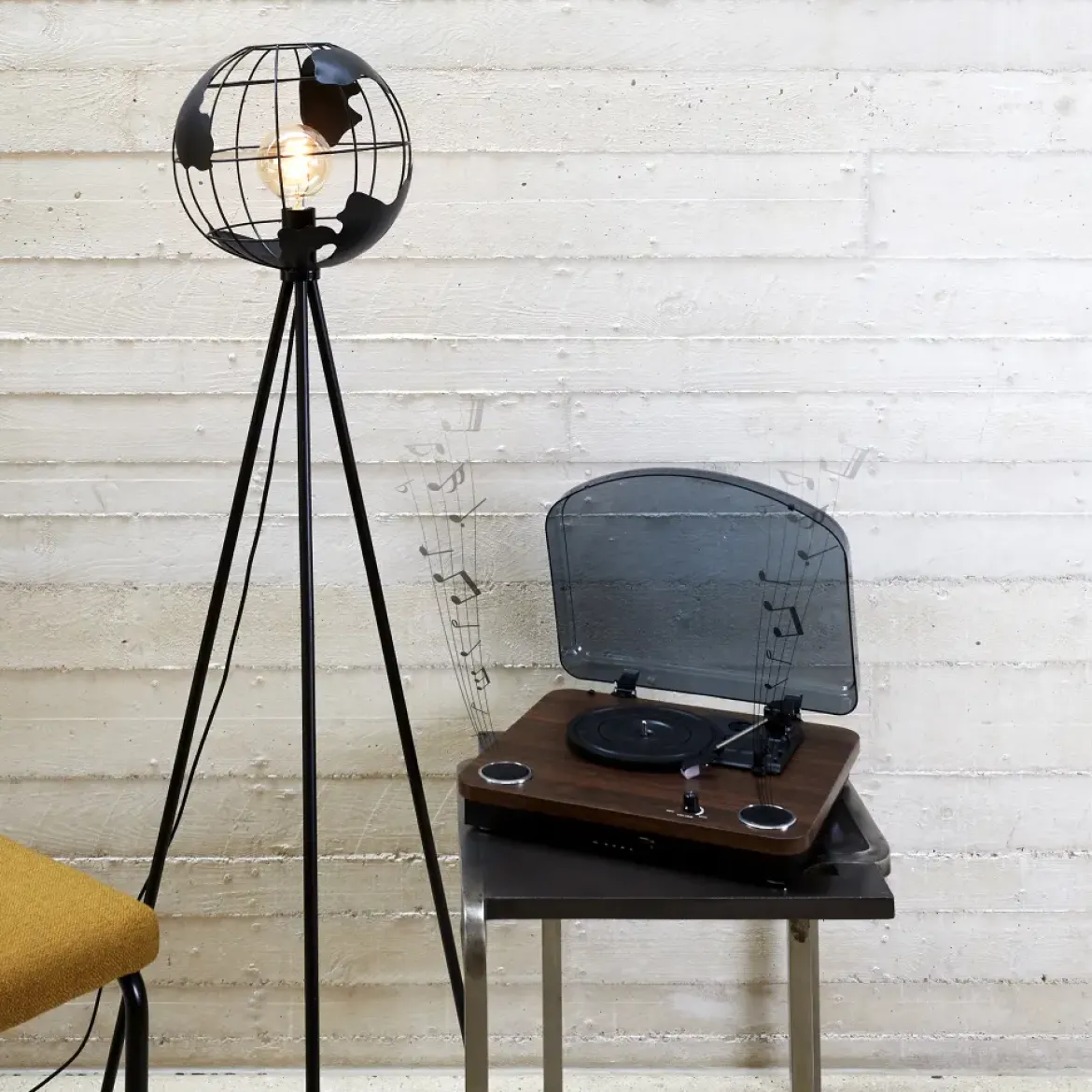 ENCEINTE PLATINE VINYLE