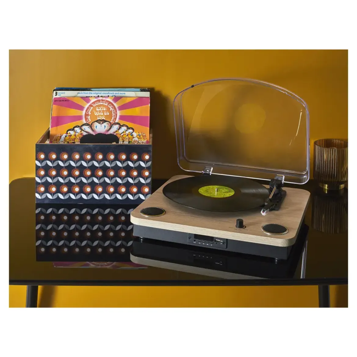 ENCEINTE PLATINE VINYLE