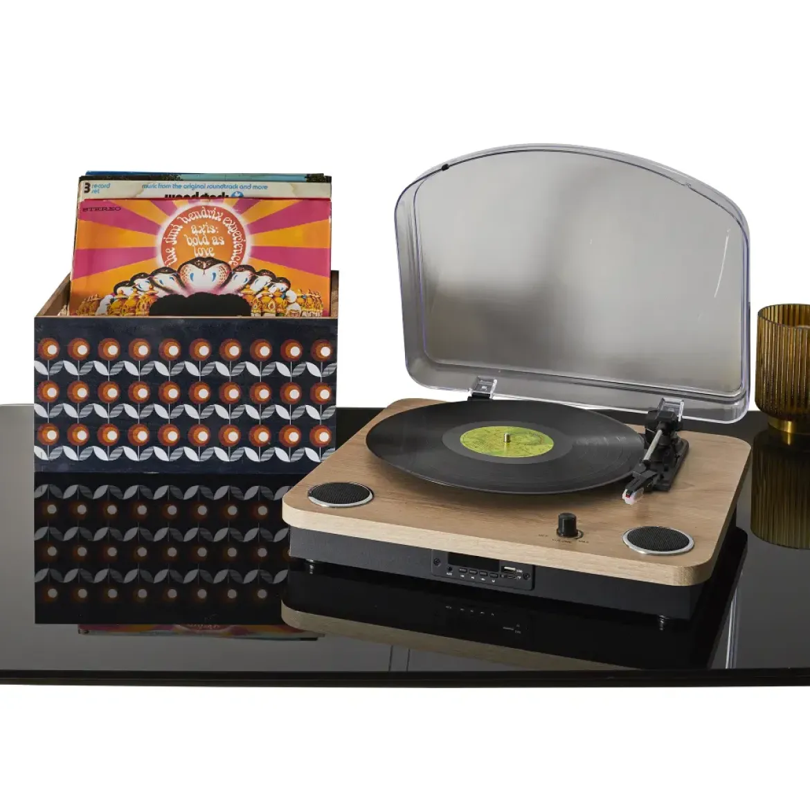 ENCEINTE PLATINE VINYLE