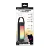 ENCEINTE PORTABLE LED SANS FIL 27.5CM