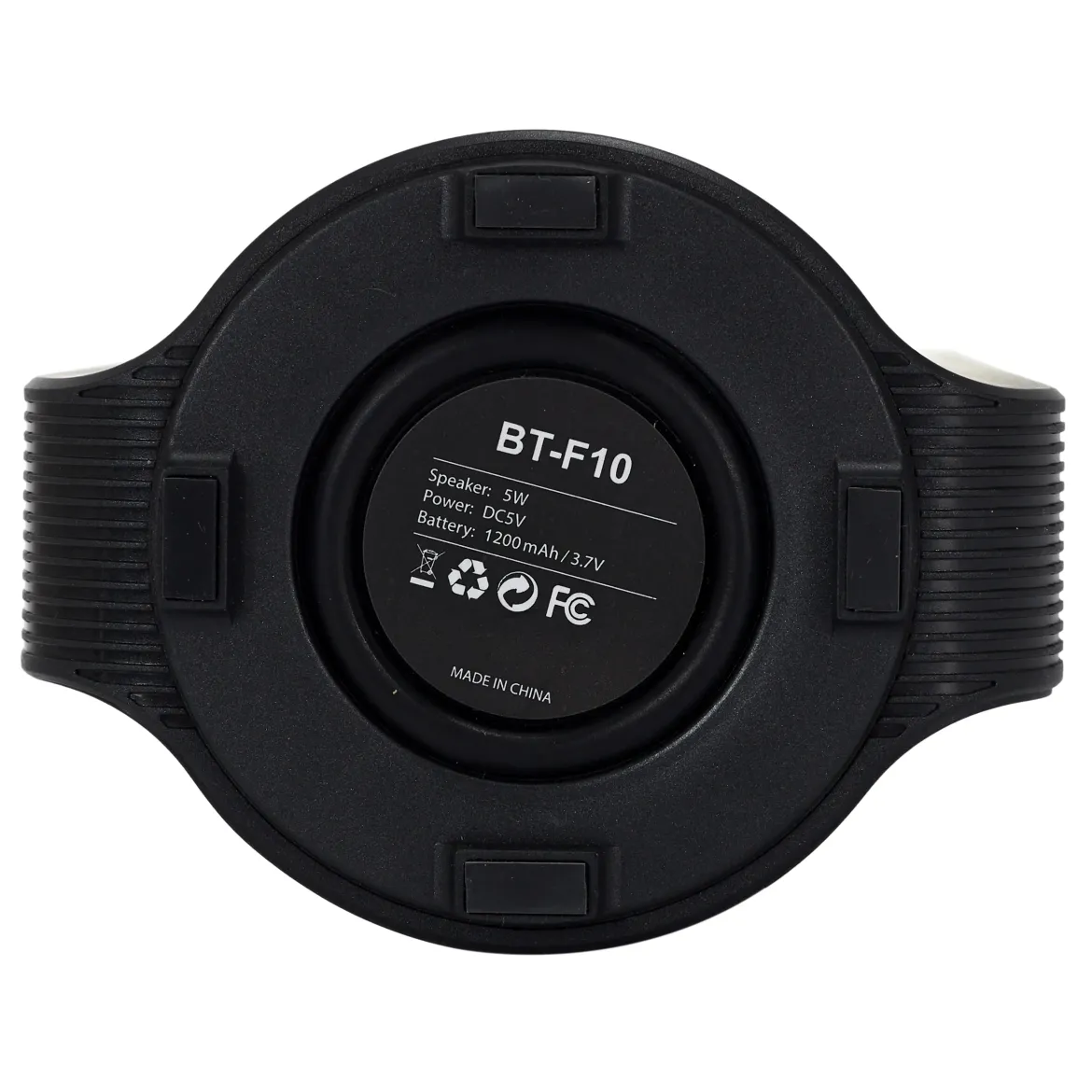 ENCEINTE PORTABLE LED SANS FIL 27.5CM