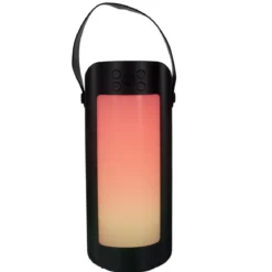 ENCEINTE PORTABLE LED SANS FIL 27.5CM