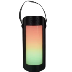ENCEINTE PORTABLE LED SANS FIL 27.5CM