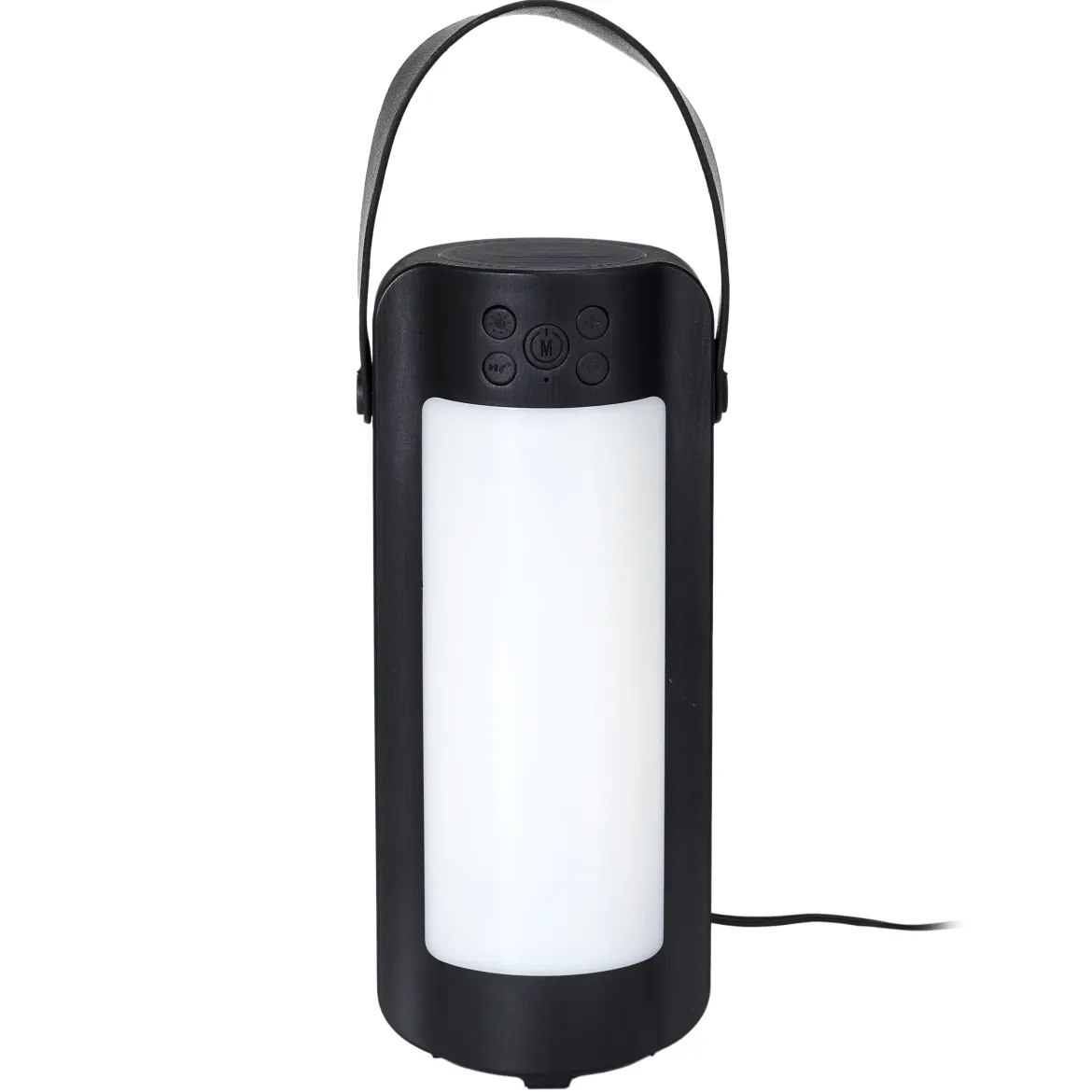 ENCEINTE PORTABLE LED SANS FIL 27.5CM