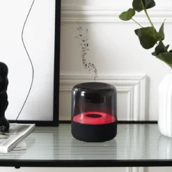 ENCEINTE SANS FIL LUMINEUSE 5W