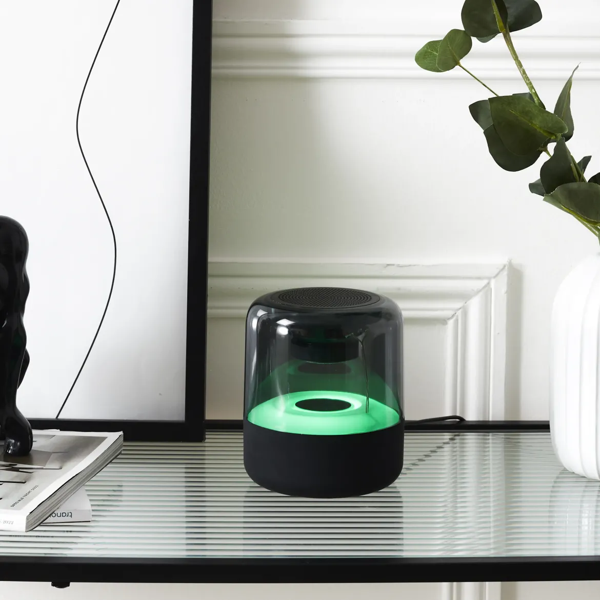 ENCEINTE SANS FIL LUMINEUSE 5W