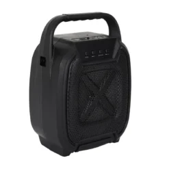 ENCEINTE SANS FIL 8W KARAOKE 2 MICROS INTEGRES