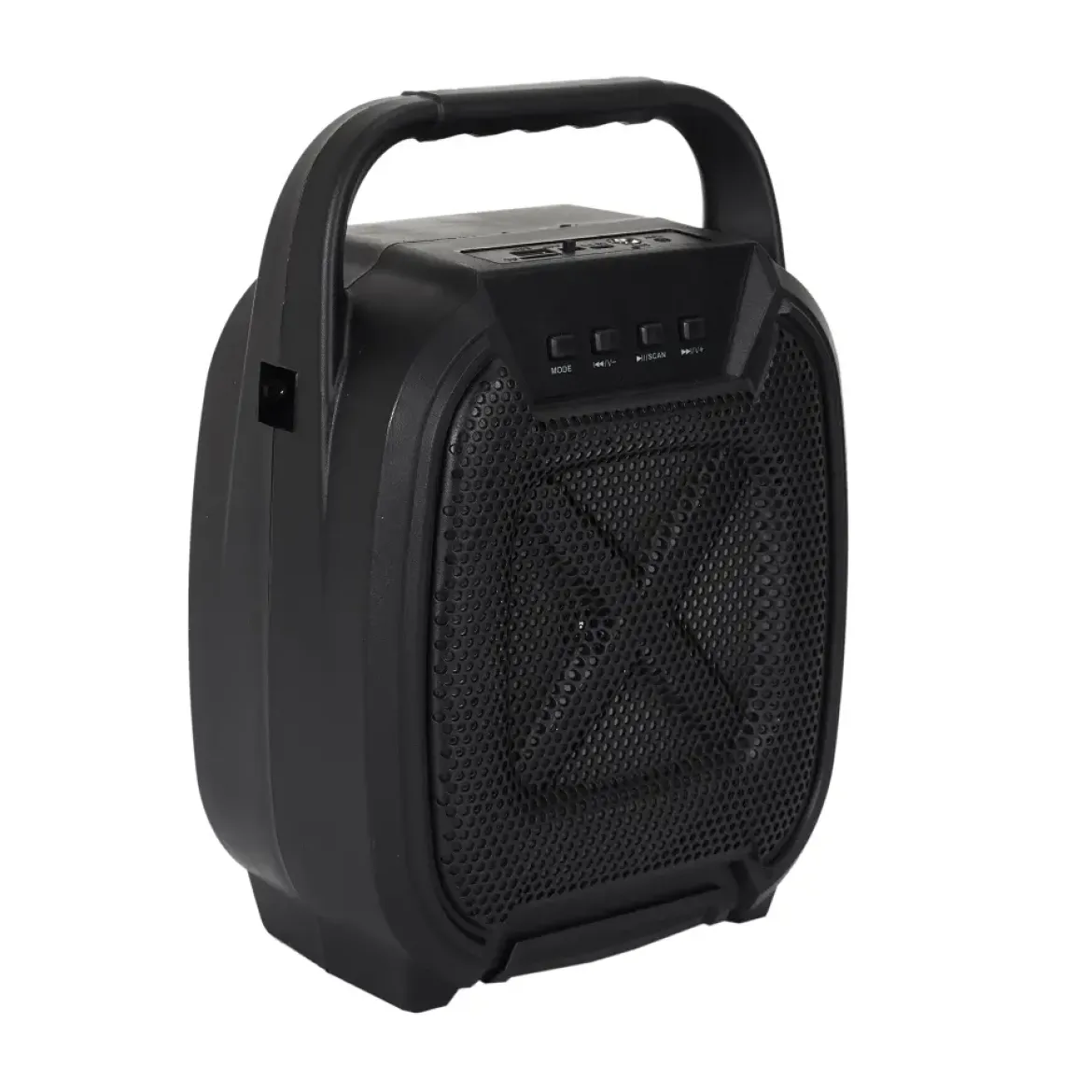 ENCEINTE SANS FIL 8W KARAOKE 2 MICROS INTEGRES