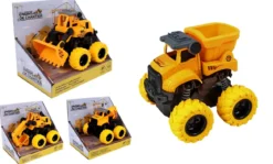 ENGIN DE CHANTIER 10CM A FRICTION SUSPENSIONS