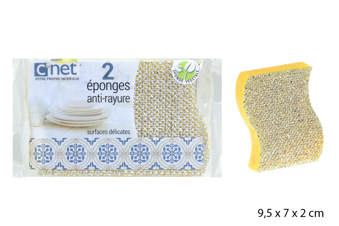 2 EPONGES ANTI RAYURE
