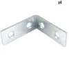 EQUERRE DE CHAISE 40MM 4PCS