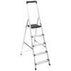 ESCABEAU PLIANT 5 MARCHES ALUMINIUM