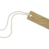 ETIQUETTE EN BOIS AVEC CORDELETTE X6 PIECES