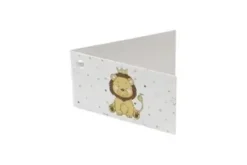 ETIQUETTE LION X10 PIECES