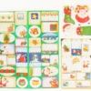 ETIQUETTES PAQUET CADEAU X42 PIECES