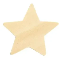 ETOILES BOIS 1.5CM A 3.5CM X30 PIECES