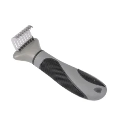 ETRILLE A DEMELER 8 LAMES X15.5CM GRIS NOIR