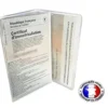 ETUI CARTE GRISE CRISTAL