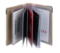 ETUI 12 CARTES DE FIDELITE