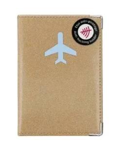 ETUI PASSEPORT ANTI-PIRATAGE