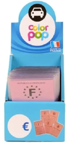 ETUI PERMIS DE CONDUIRE  CRISTAL