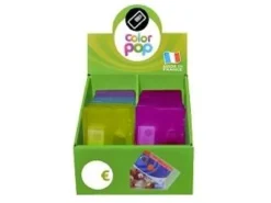 ETUI RIGIDE 1 CARTE COULEUR