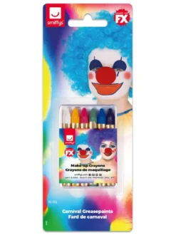 FARD 6 COULEURS CARNAVAL