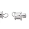 FERMOIRS A VIS ARGENT 14 X 1.5 MM X 10 PCS