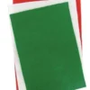 FEUILLES FEUTRINE NOEL 30X20CM X6 PIECES