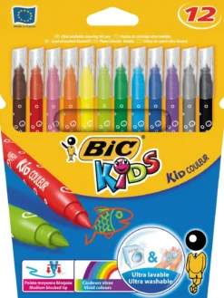 12 FEUTRES DESSIN KID ETUI