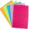 FEUTRINE 20 X 30 CM COULEURS TENDANCE X 5 PCS