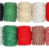 FICELLES NOEL BICOLORES 25MX1.5MM