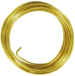 FIL ALUMINIUM DORE 2MMX2M