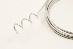 FIL ALUMINIUM SOUPLE D.2MM X 5M ARGENT