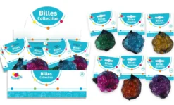 FILETS 20 BILLES ET 1 CALOT 25MM